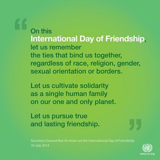 International Day of Friendship - History & Facts - ISI Language